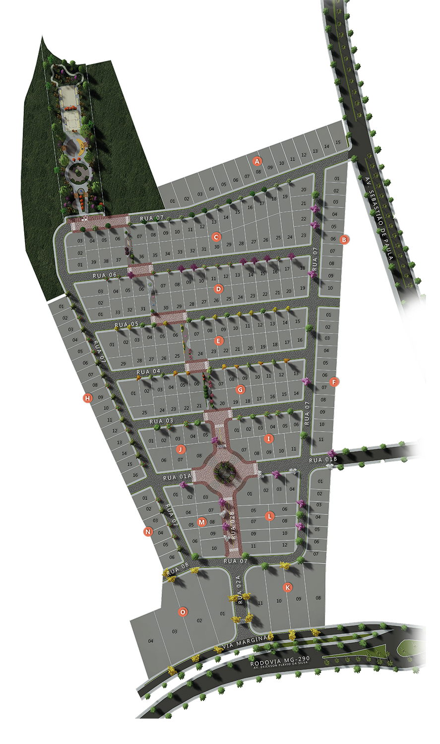 NUMERAÇÃO DE LOTES Image